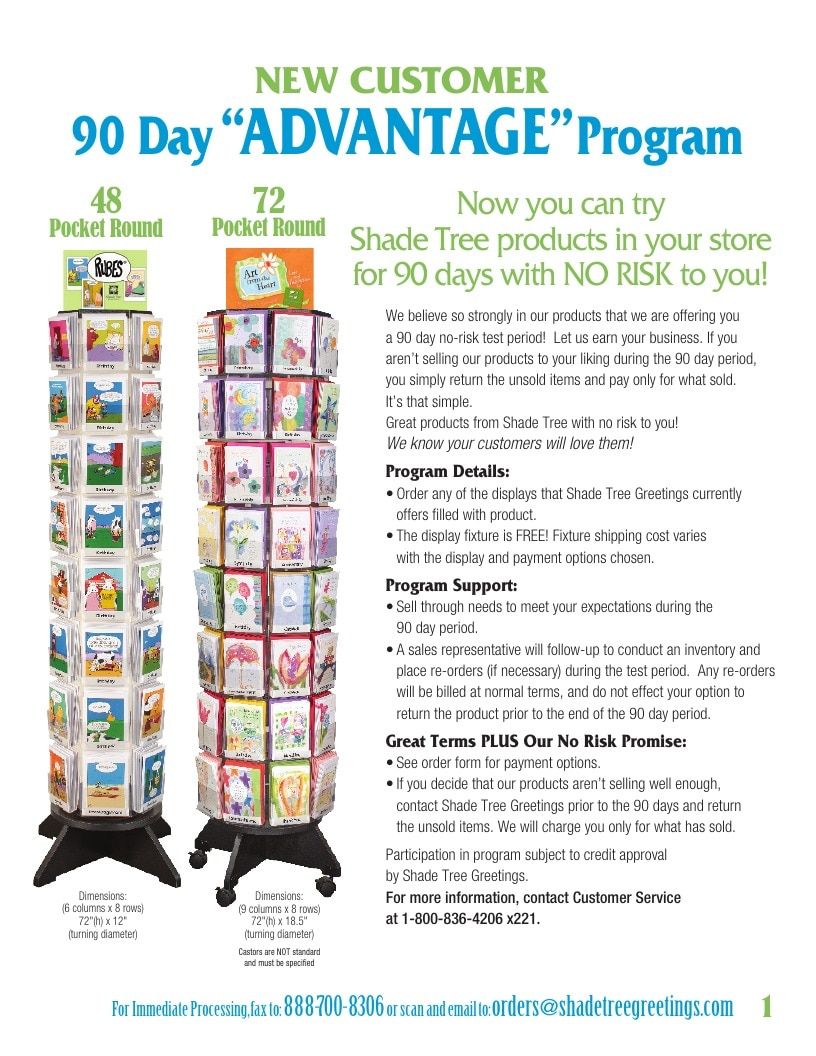 Shade Tree Greetings Greeting Cards Catalog Weekly Ad January 1 - December 31, 2026