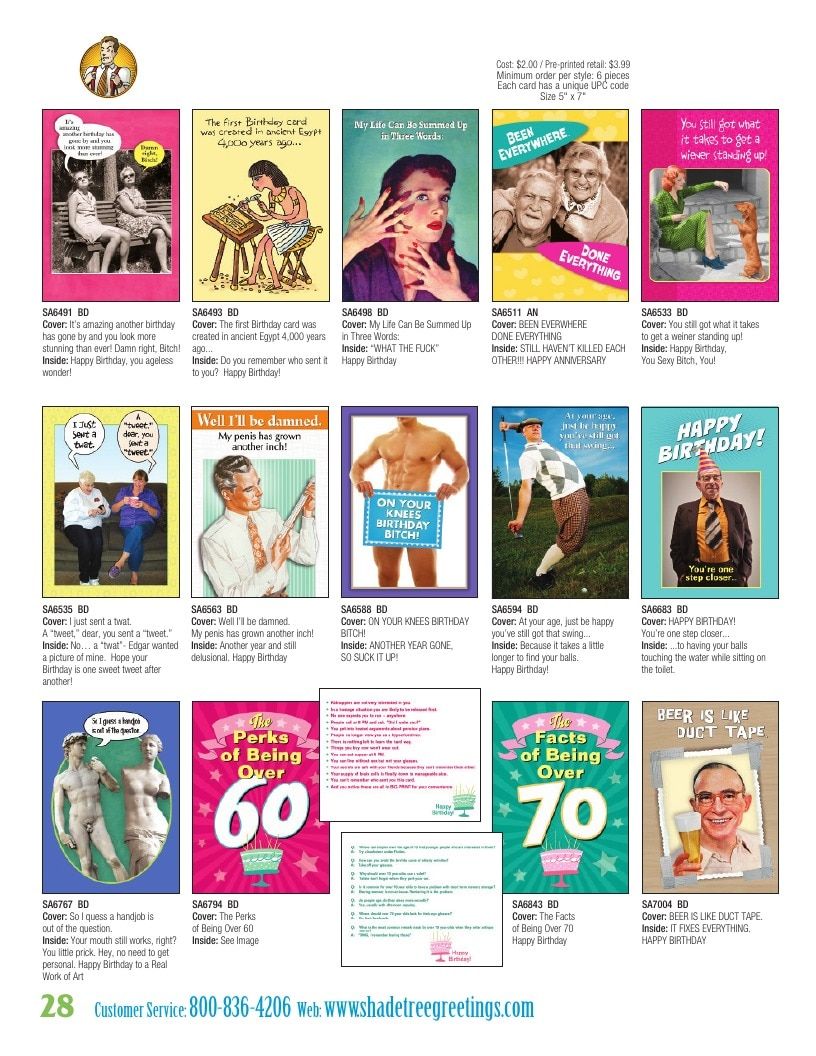 Shade Tree Greetings Greeting Cards Catalog Weekly Ad January 1 - December 31, 2026