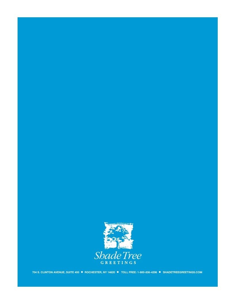 Shade Tree Greetings Greeting Cards Catalog Weekly Ad January 1 - December 31, 2026