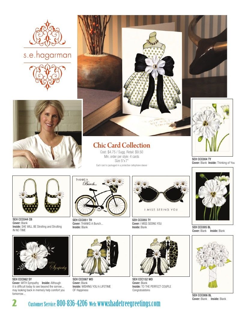 Shade Tree Greetings Greeting Cards Catalog Weekly Ad January 1 - December 31, 2026