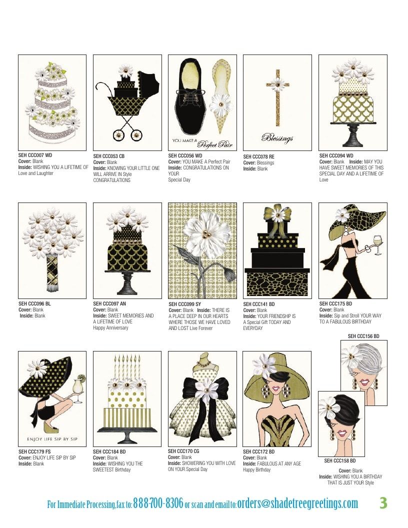 Shade Tree Greetings Greeting Cards Catalog Weekly Ad January 1 - December 31, 2026