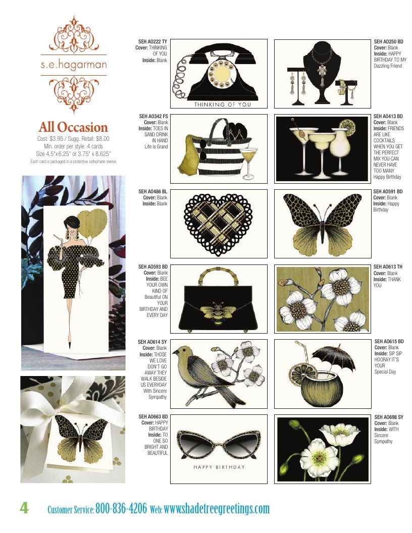 Shade Tree Greetings Greeting Cards Catalog Weekly Ad January 1 - December 31, 2026
