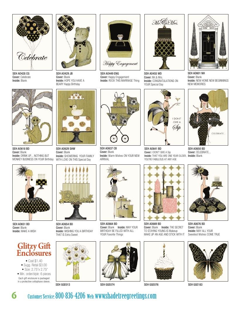 Shade Tree Greetings Greeting Cards Catalog Weekly Ad January 1 - December 31, 2026
