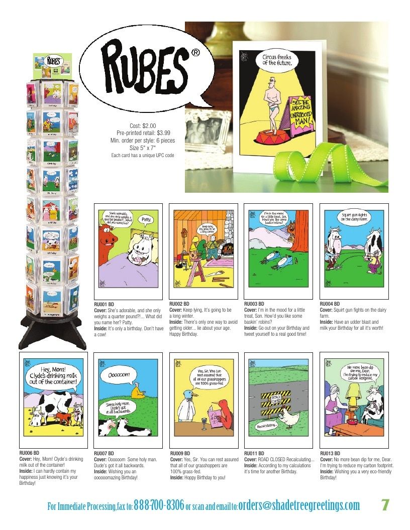 Shade Tree Greetings Greeting Cards Catalog Weekly Ad January 1 - December 31, 2026