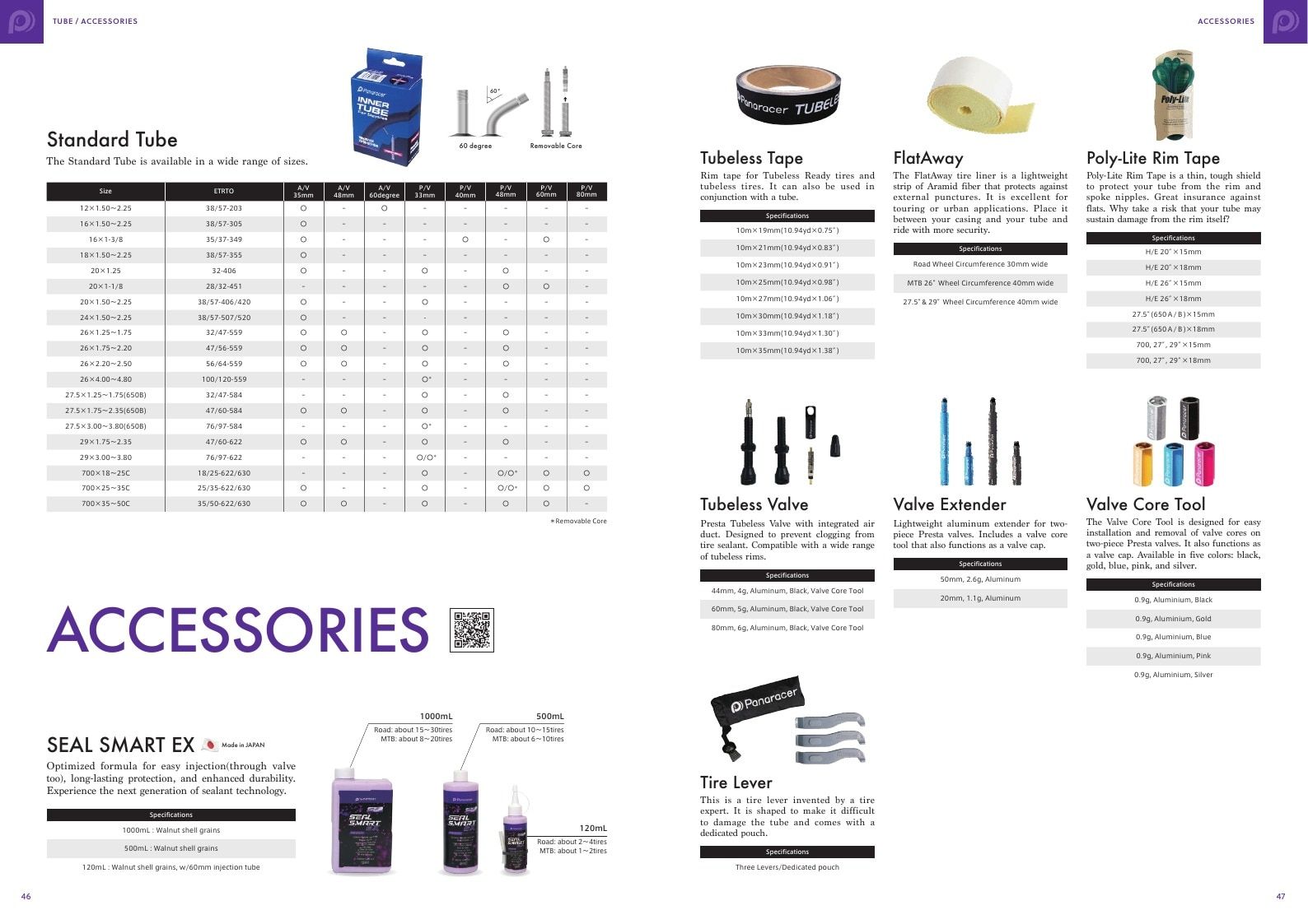 Panaracer Bicycle Tires Catalog Weekly Ad January 1 - December 31, 2026