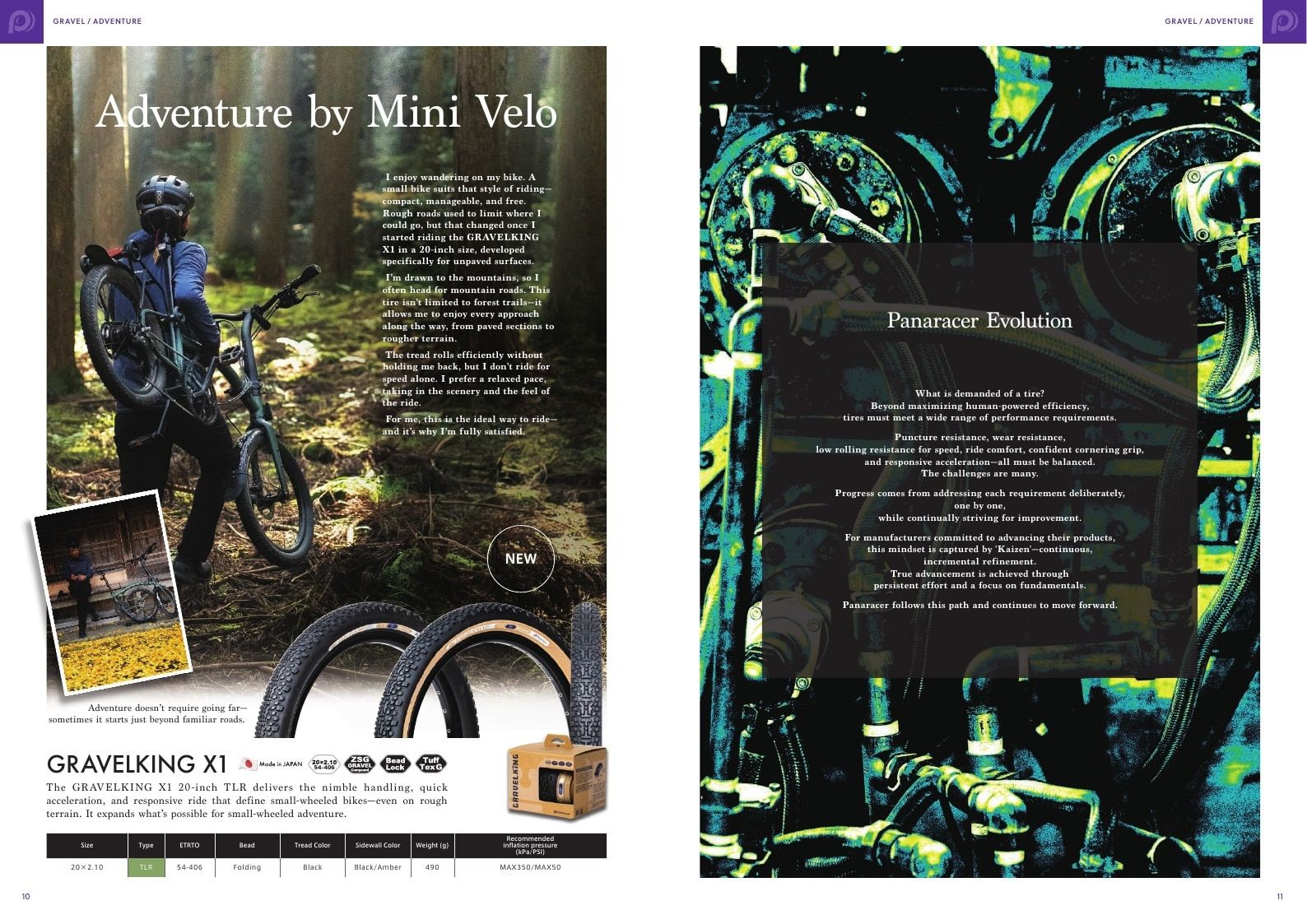 Panaracer Bicycle Tires Catalog Weekly Ad January 1 - December 31, 2026