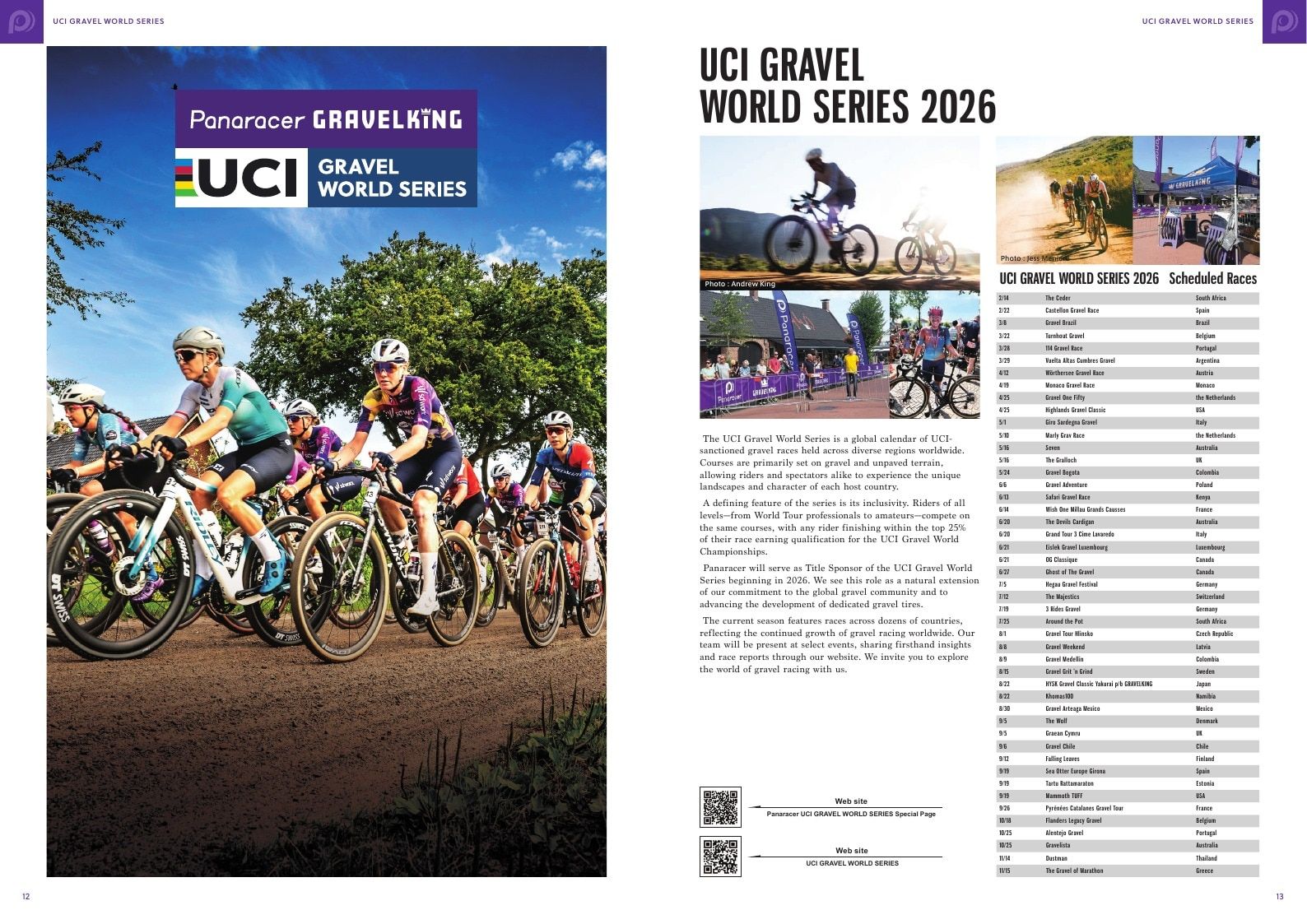 Panaracer Bicycle Tires Catalog Weekly Ad January 1 - December 31, 2026