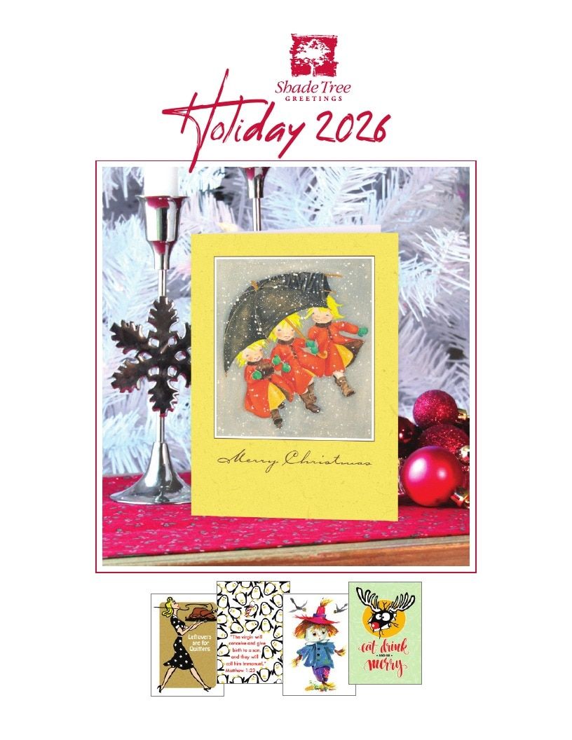 Shade Tree Greetings Holiday Greeting Cards Catalog Weekly Ad January 1 - December 31, 2026