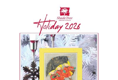Shade Tree Greetings Holiday Greeting Cards Catalog Weekly Ad January 1 - December 31, 2026