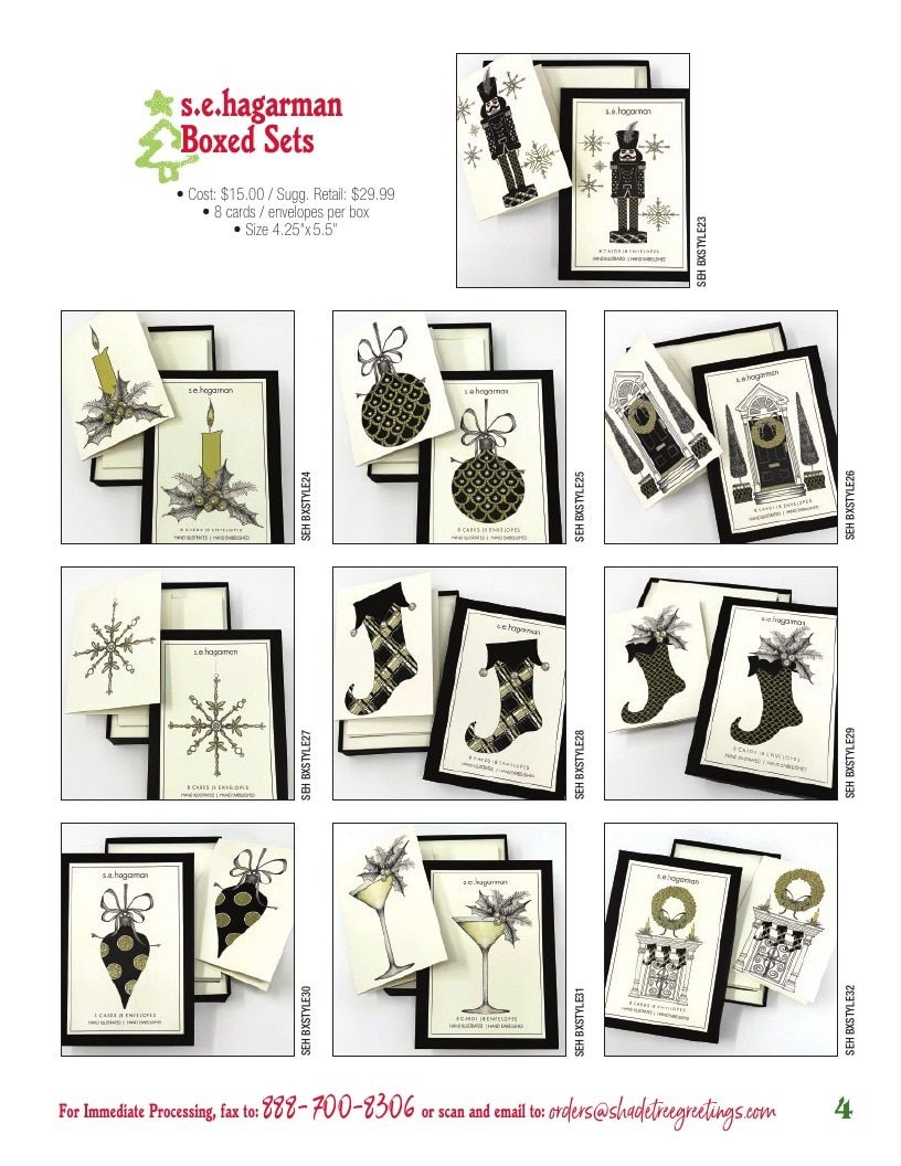 Shade Tree Greetings Holiday Greeting Cards Catalog Weekly Ad January 1 - December 31, 2026