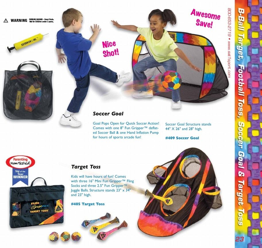 SAT1 Sport Sport Products Catalog Weekly Ad January 1 - December 31, 2026