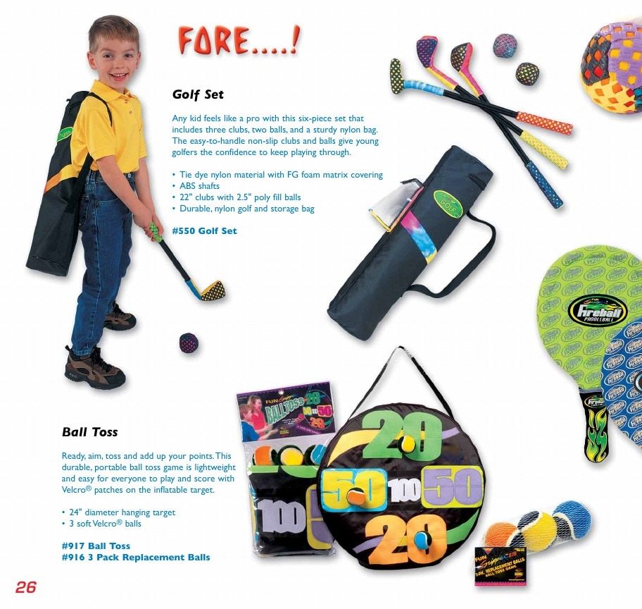 SAT1 Sport Sport Products Catalog Weekly Ad January 1 - December 31, 2026