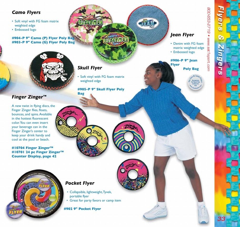 SAT1 Sport Sport Products Catalog Weekly Ad January 1 - December 31, 2026