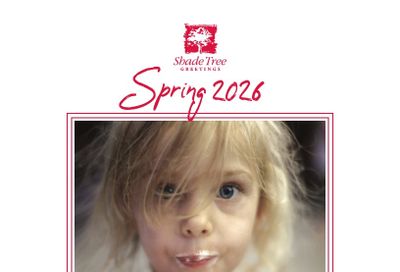 Shade Tree Greetings Spring Greeting Cards Catalog Weekly Ad January 1 - December 31, 2026