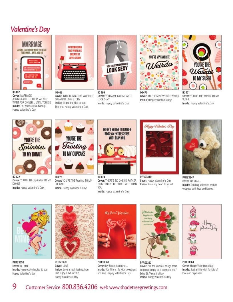 Shade Tree Greetings Spring Greeting Cards Catalog Weekly Ad January 1 - December 31, 2026