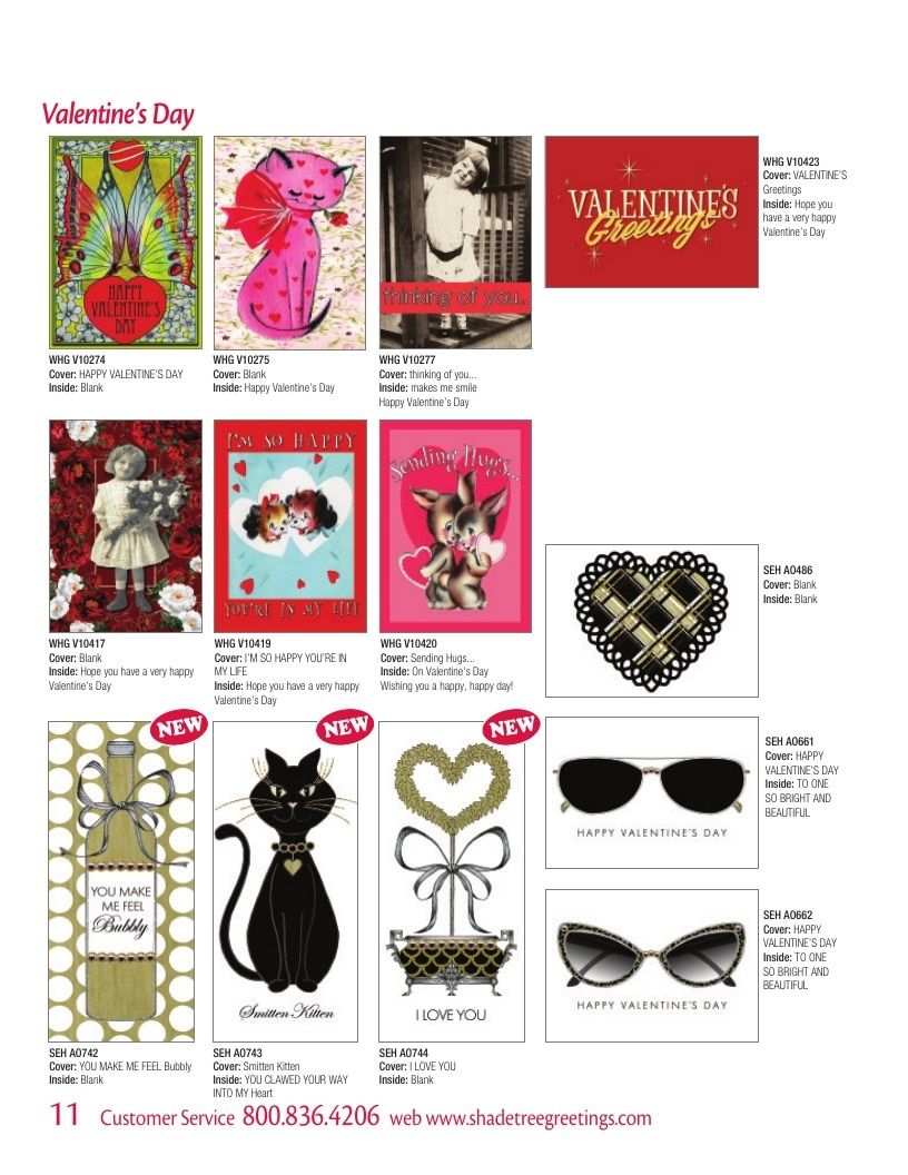 Shade Tree Greetings Spring Greeting Cards Catalog Weekly Ad January 1 - December 31, 2026