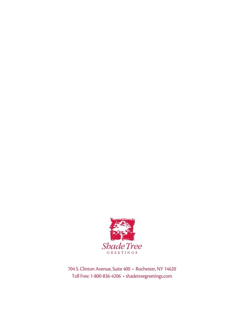 Shade Tree Greetings Spring Greeting Cards Catalog Weekly Ad January 1 - December 31, 2026