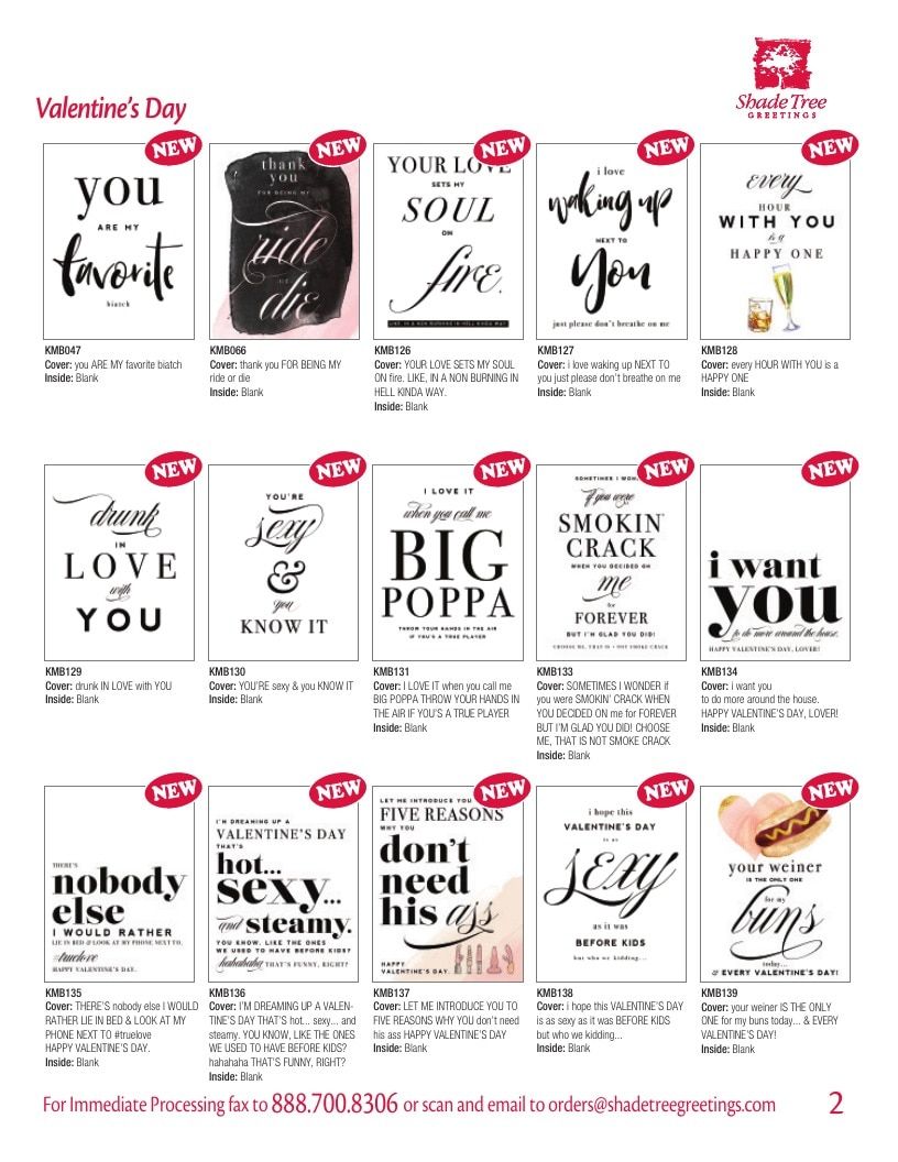 Shade Tree Greetings Spring Greeting Cards Catalog Weekly Ad January 1 - December 31, 2026