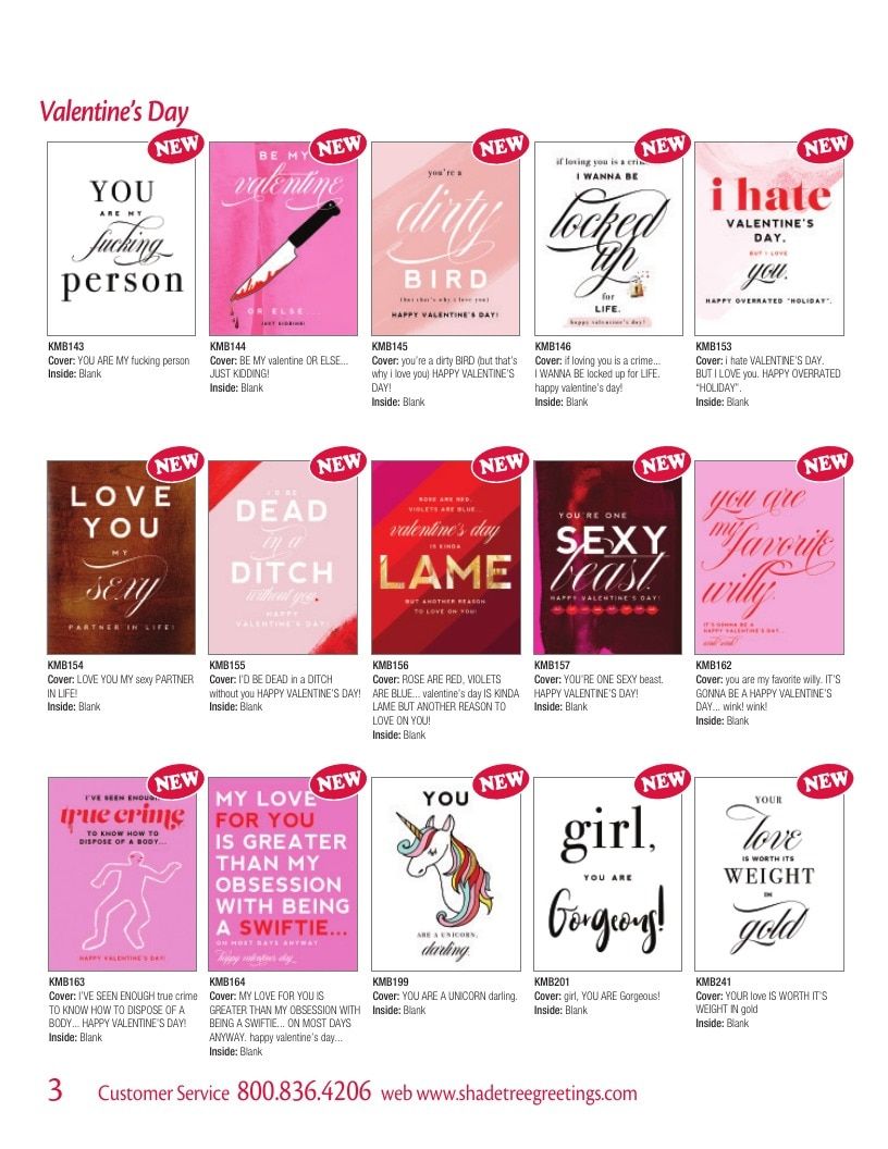 Shade Tree Greetings Spring Greeting Cards Catalog Weekly Ad January 1 - December 31, 2026