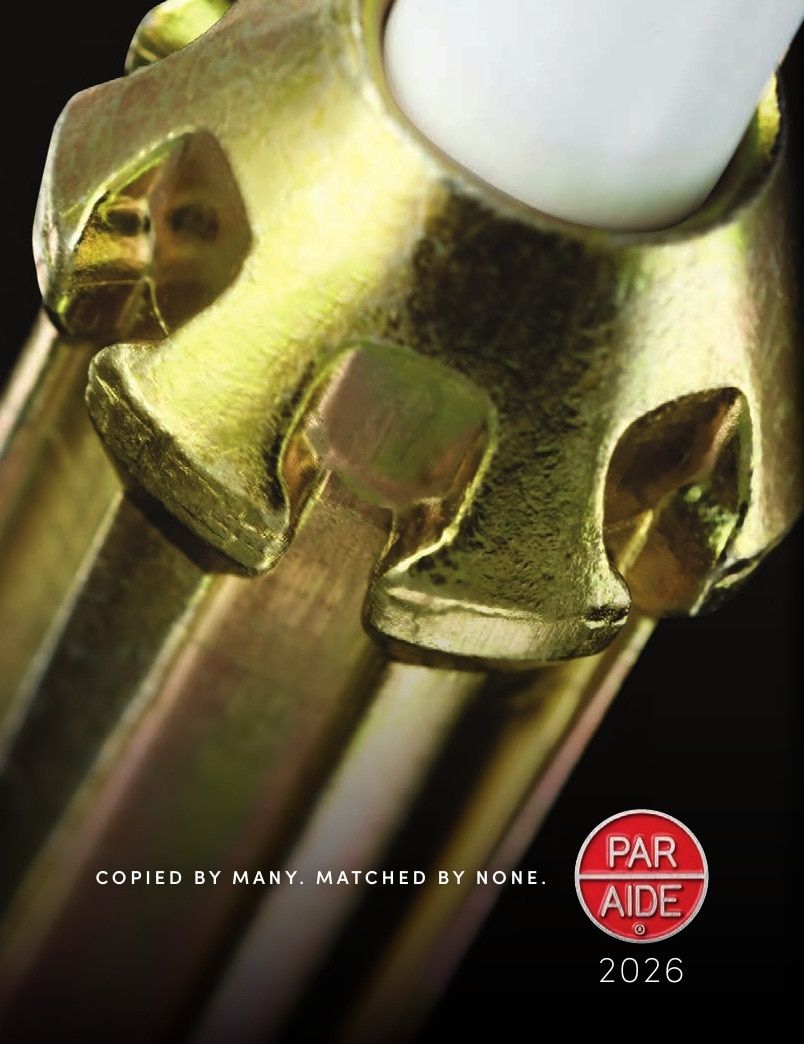 Par Aide Golf Course Products Catalog Weekly Ad January 1 - December 31, 2026