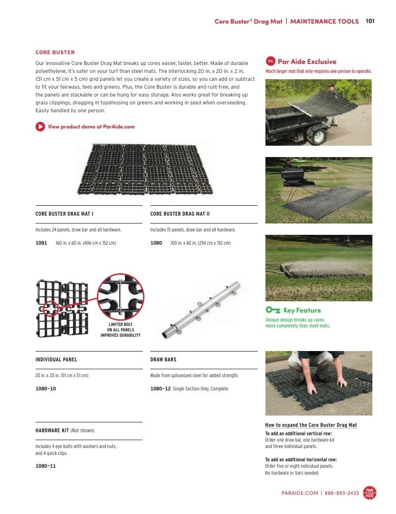 Par Aide Golf Course Products Catalog Weekly Ad January 1 - December 31, 2026
