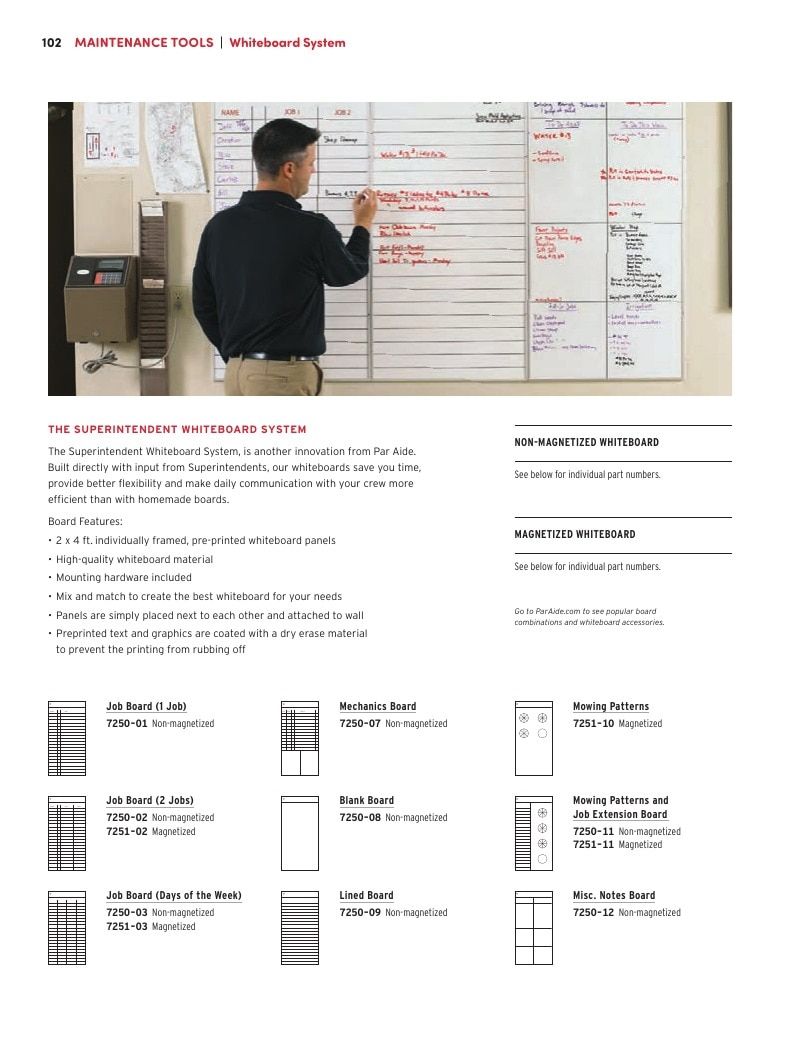Par Aide Golf Course Products Catalog Weekly Ad January 1 - December 31, 2026