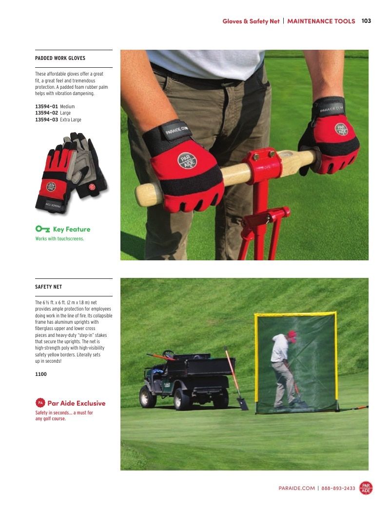 Par Aide Golf Course Products Catalog Weekly Ad January 1 - December 31, 2026