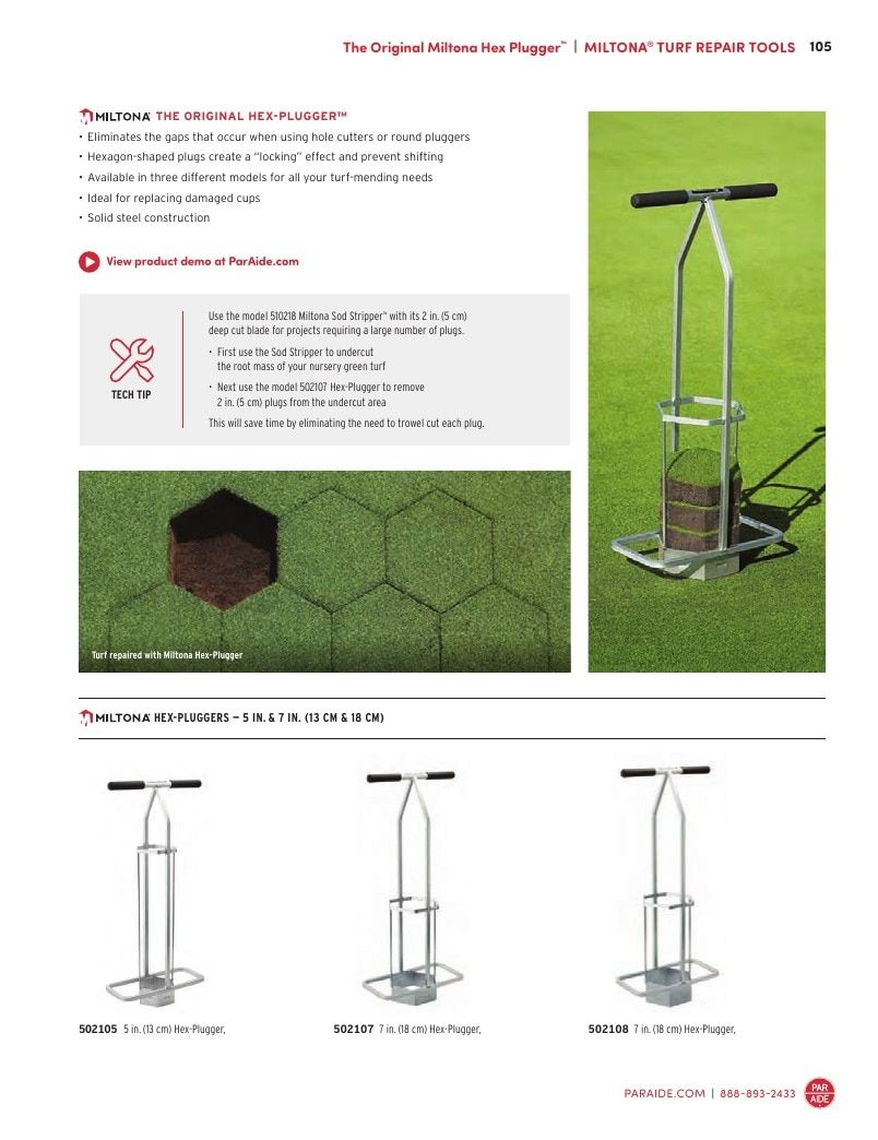 Par Aide Golf Course Products Catalog Weekly Ad January 1 - December 31, 2026