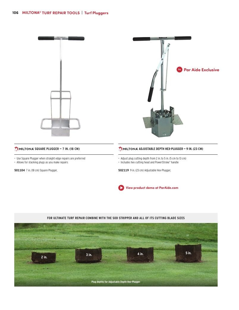 Par Aide Golf Course Products Catalog Weekly Ad January 1 - December 31, 2026