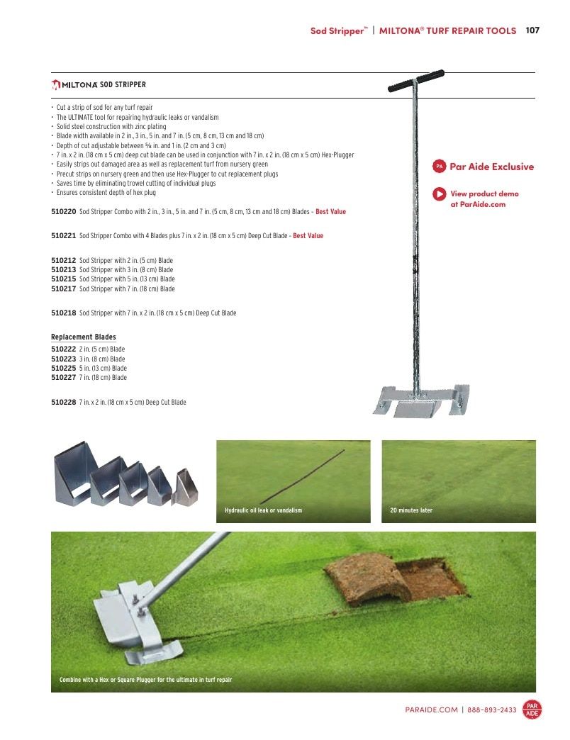 Par Aide Golf Course Products Catalog Weekly Ad January 1 - December 31, 2026