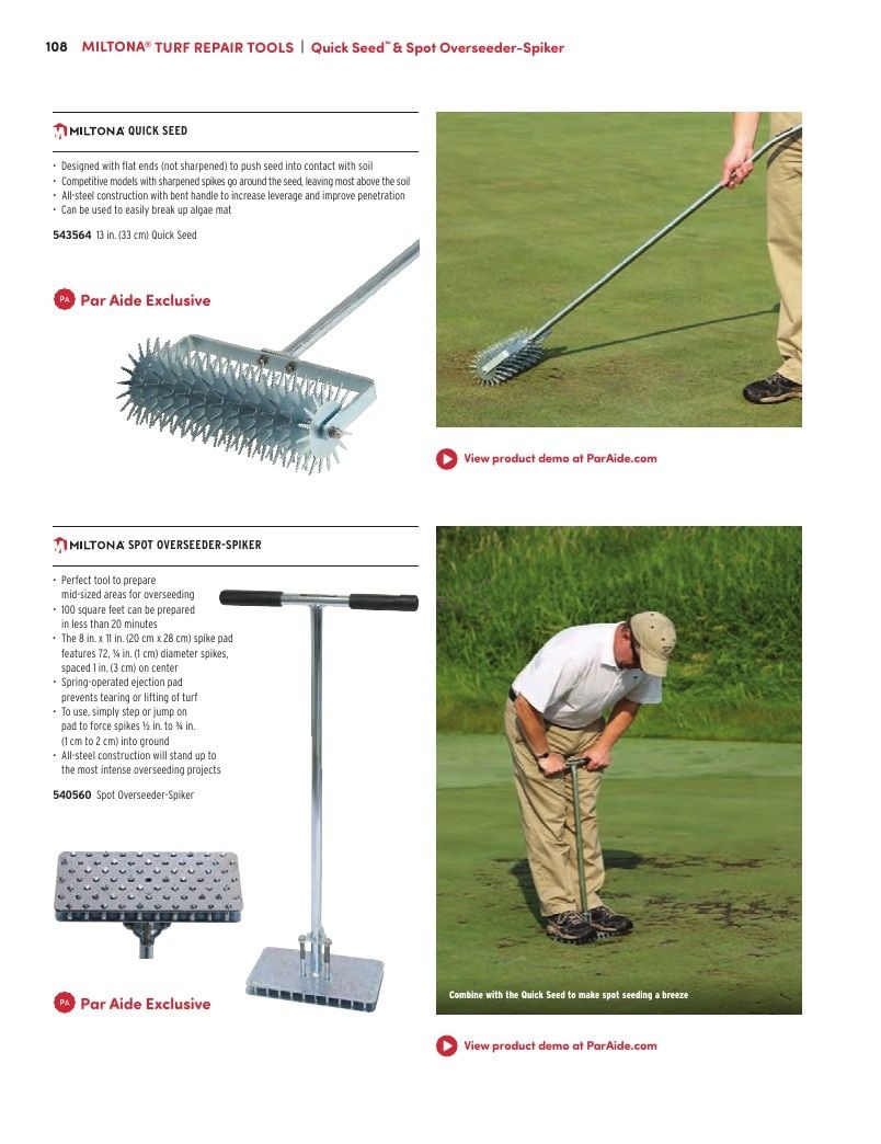 Par Aide Golf Course Products Catalog Weekly Ad January 1 - December 31, 2026