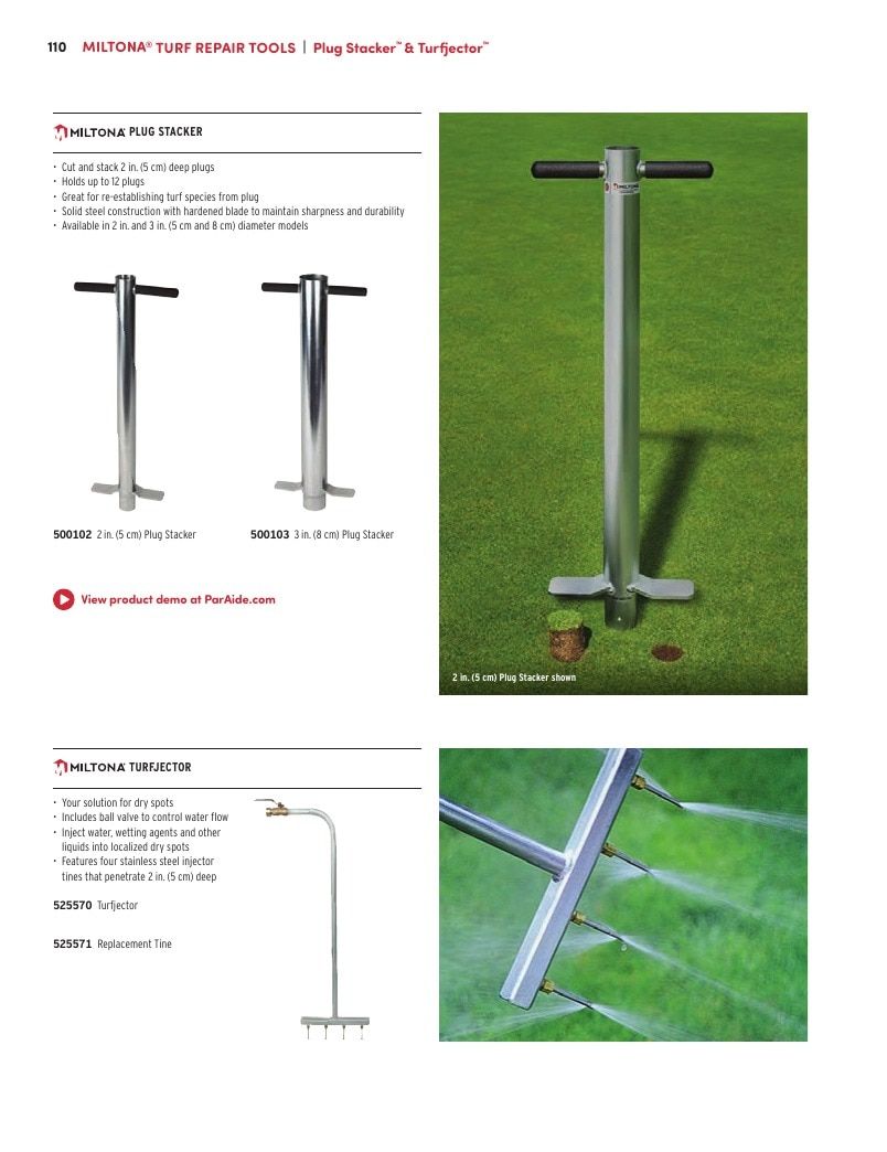 Par Aide Golf Course Products Catalog Weekly Ad January 1 - December 31, 2026