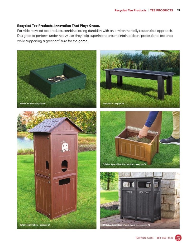 Par Aide Golf Course Products Catalog Weekly Ad January 1 - December 31, 2026