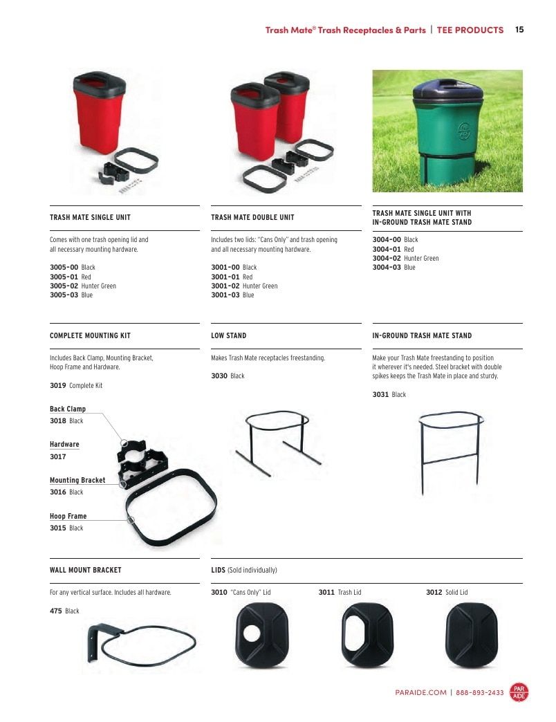 Par Aide Golf Course Products Catalog Weekly Ad January 1 - December 31, 2026
