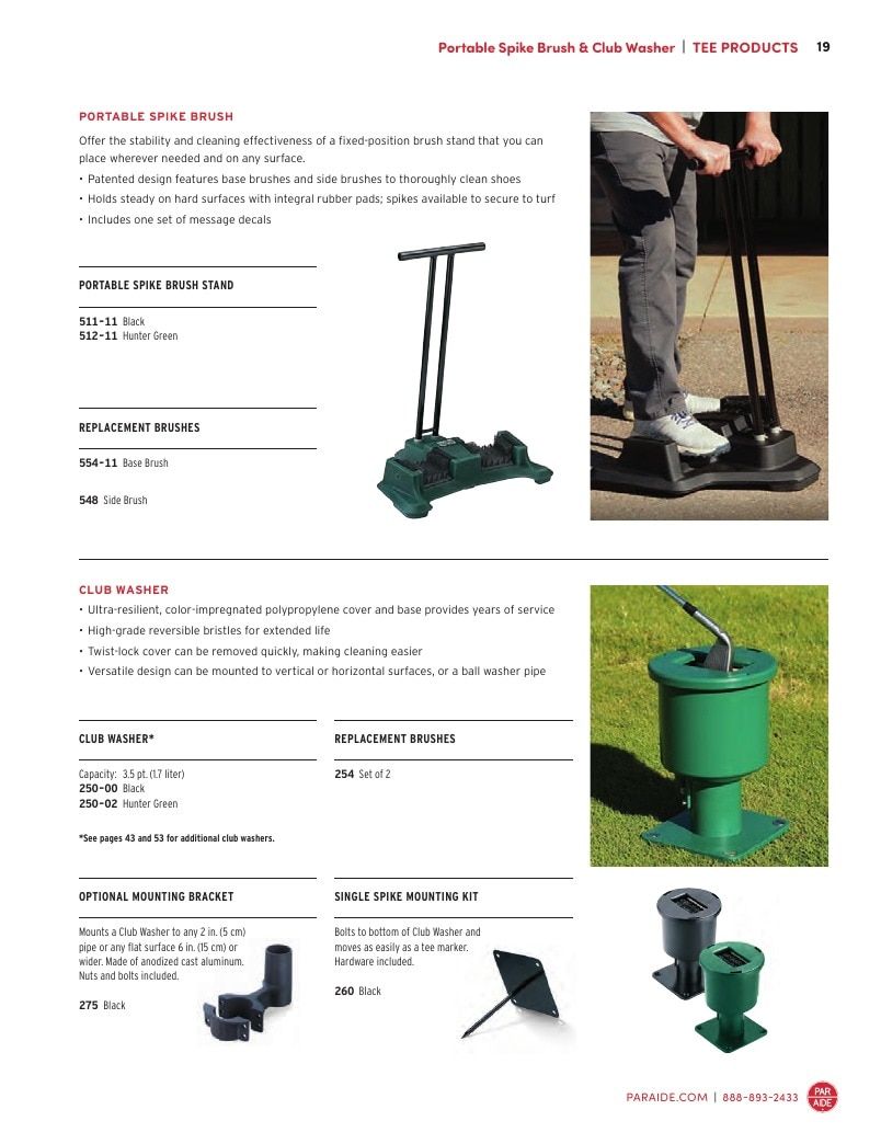Par Aide Golf Course Products Catalog Weekly Ad January 1 - December 31, 2026