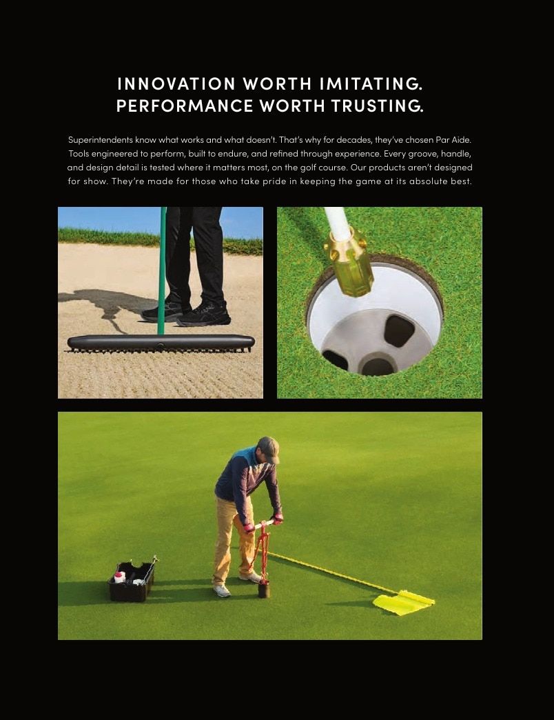 Par Aide Golf Course Products Catalog Weekly Ad January 1 - December 31, 2026