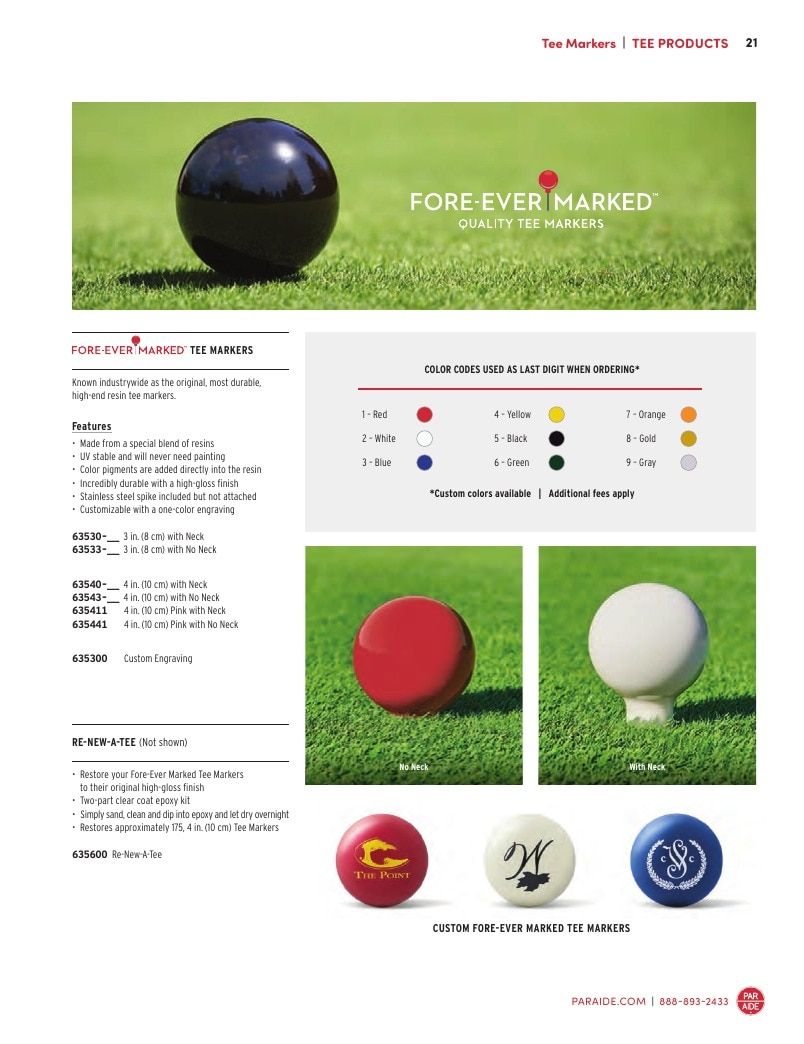 Par Aide Golf Course Products Catalog Weekly Ad January 1 - December 31, 2026