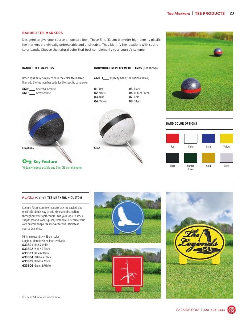 Par Aide Golf Course Products Catalog Weekly Ad January 1 - December 31, 2026