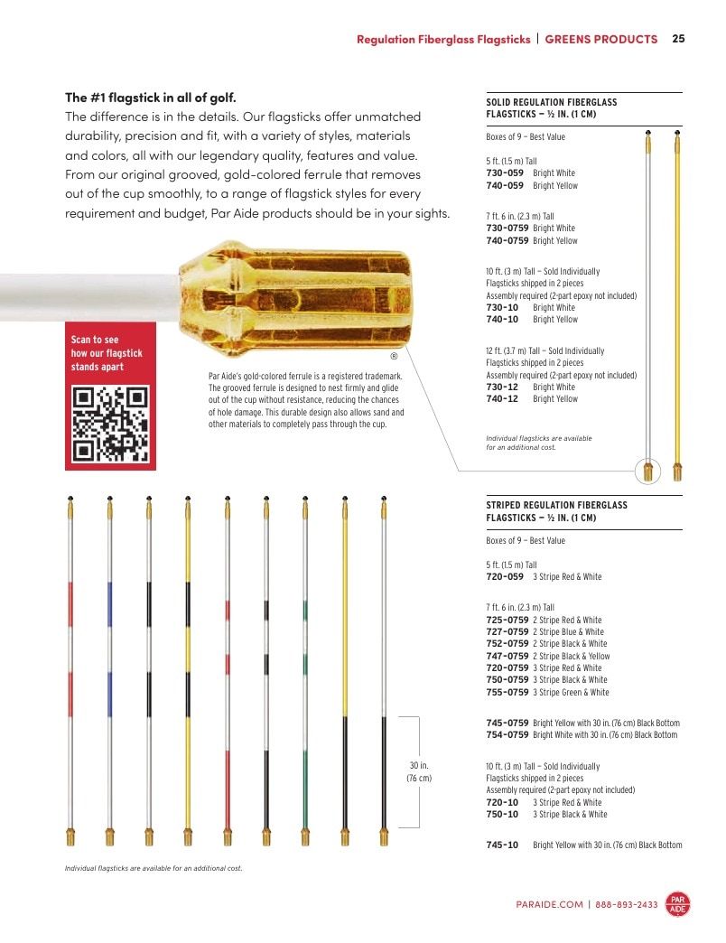 Par Aide Golf Course Products Catalog Weekly Ad January 1 - December 31, 2026