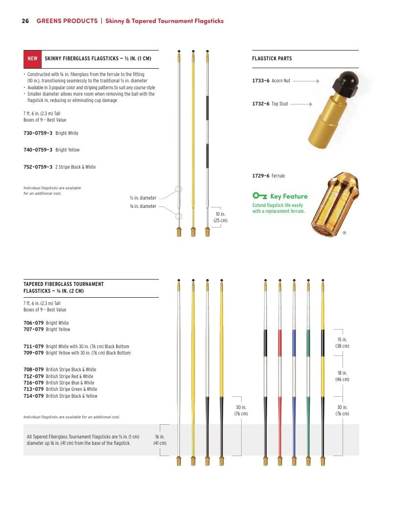 Par Aide Golf Course Products Catalog Weekly Ad January 1 - December 31, 2026