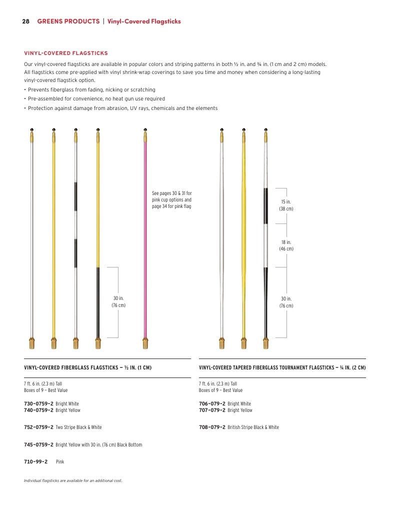 Par Aide Golf Course Products Catalog Weekly Ad January 1 - December 31, 2026