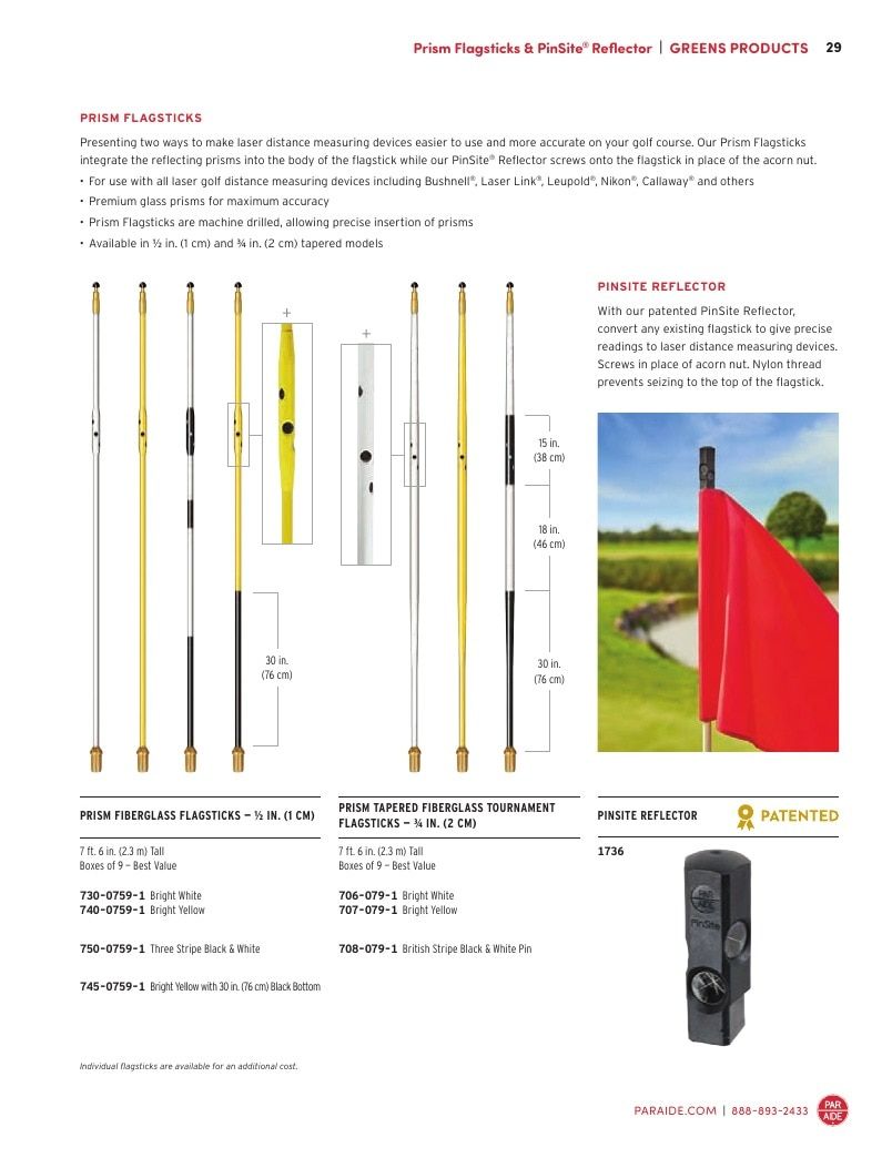 Par Aide Golf Course Products Catalog Weekly Ad January 1 - December 31, 2026