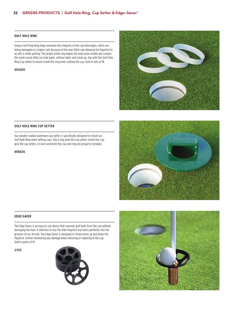 Par Aide Golf Course Products Catalog Weekly Ad January 1 - December 31, 2026