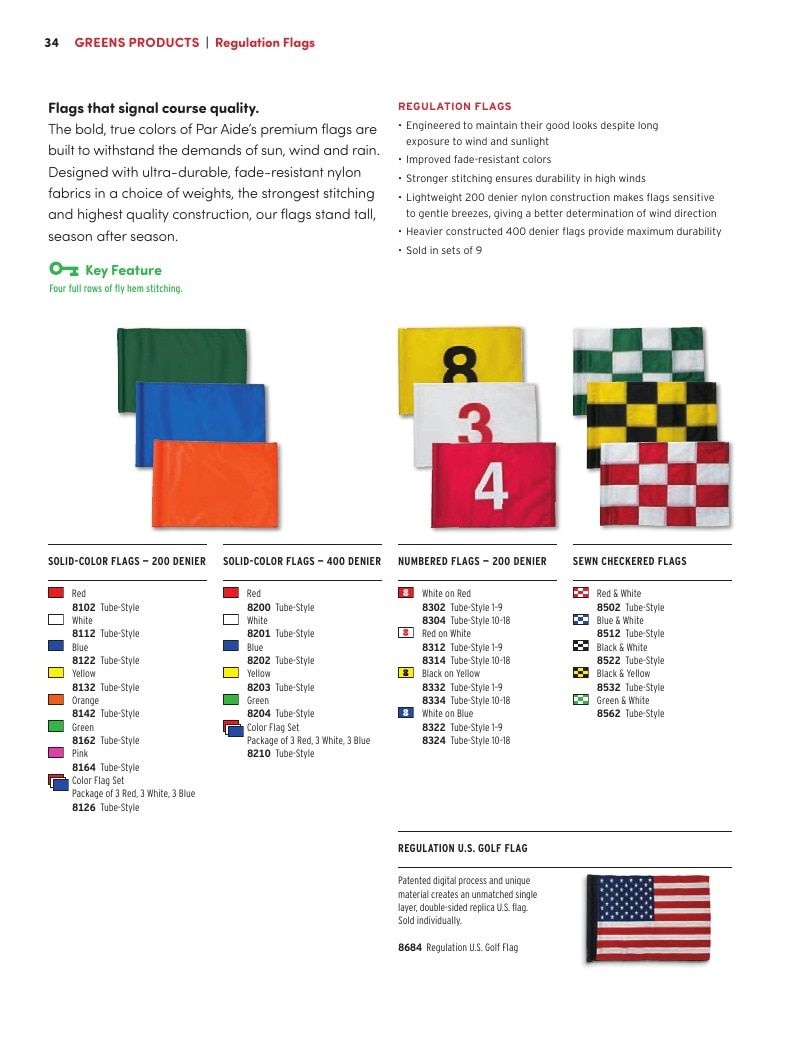 Par Aide Golf Course Products Catalog Weekly Ad January 1 - December 31, 2026