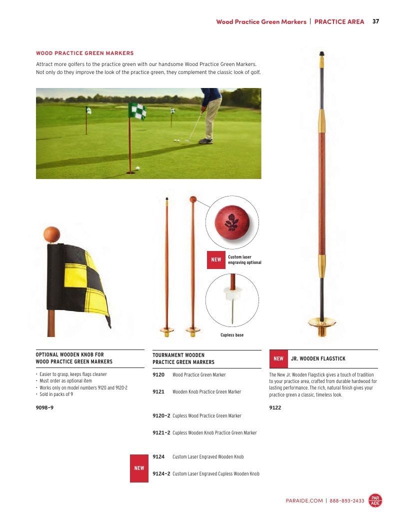 Par Aide Golf Course Products Catalog Weekly Ad January 1 - December 31, 2026