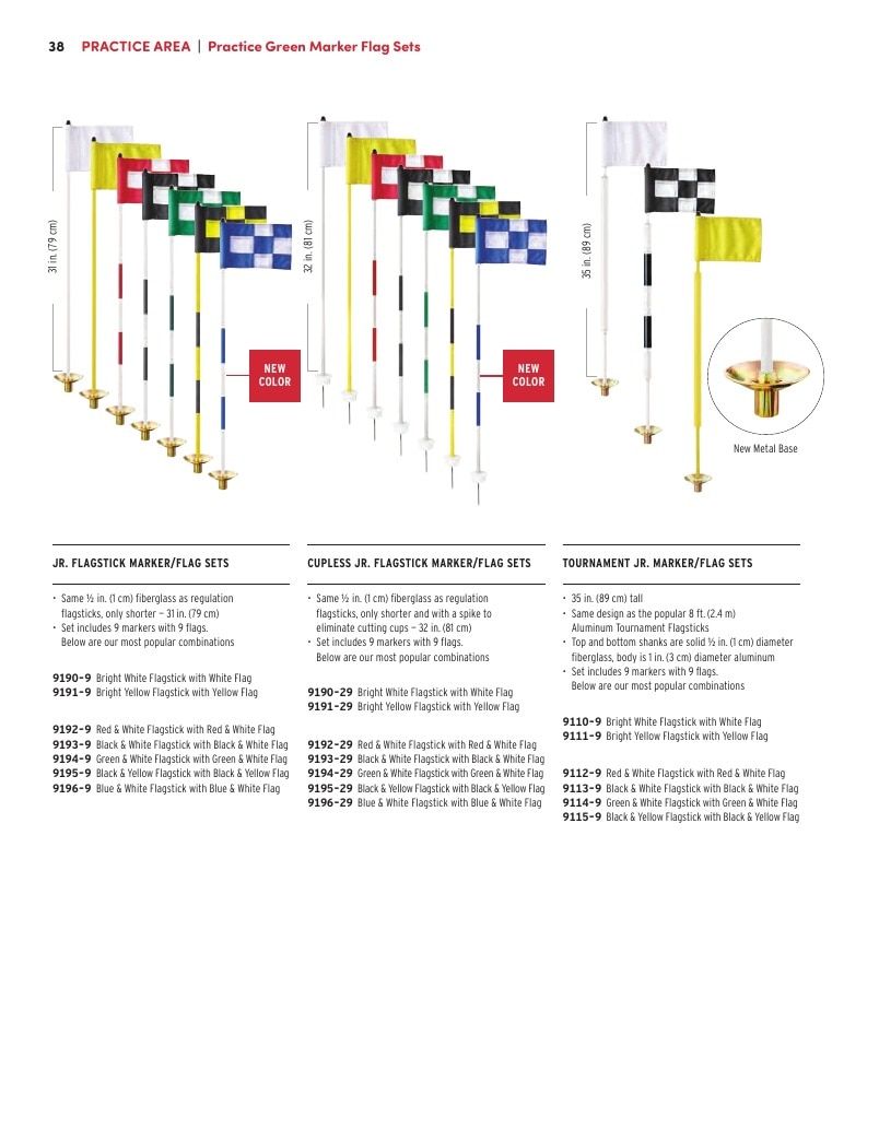 Par Aide Golf Course Products Catalog Weekly Ad January 1 - December 31, 2026