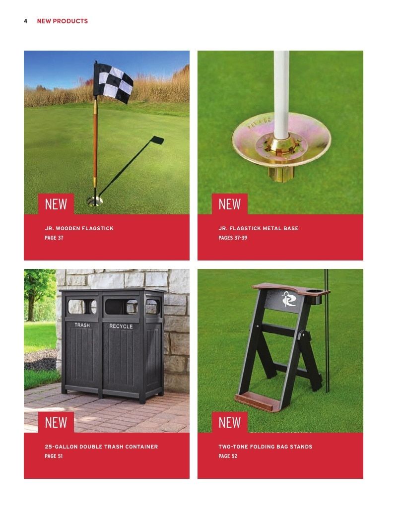 Par Aide Golf Course Products Catalog Weekly Ad January 1 - December 31, 2026