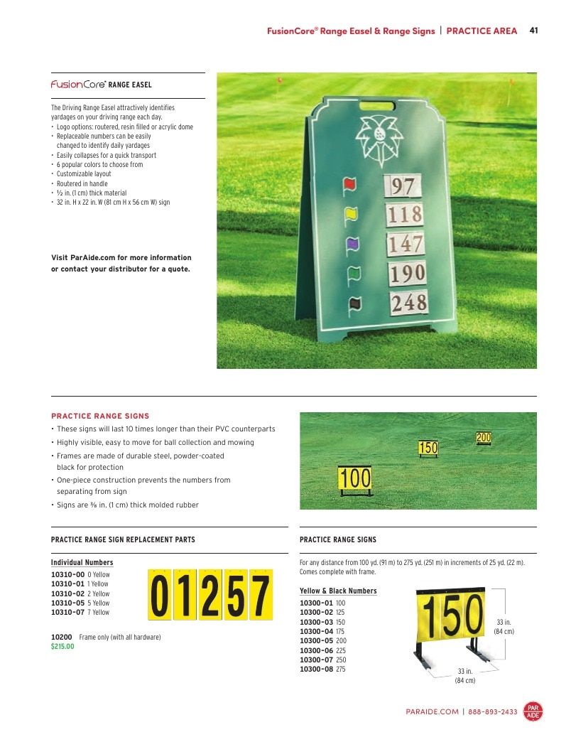 Par Aide Golf Course Products Catalog Weekly Ad January 1 - December 31, 2026