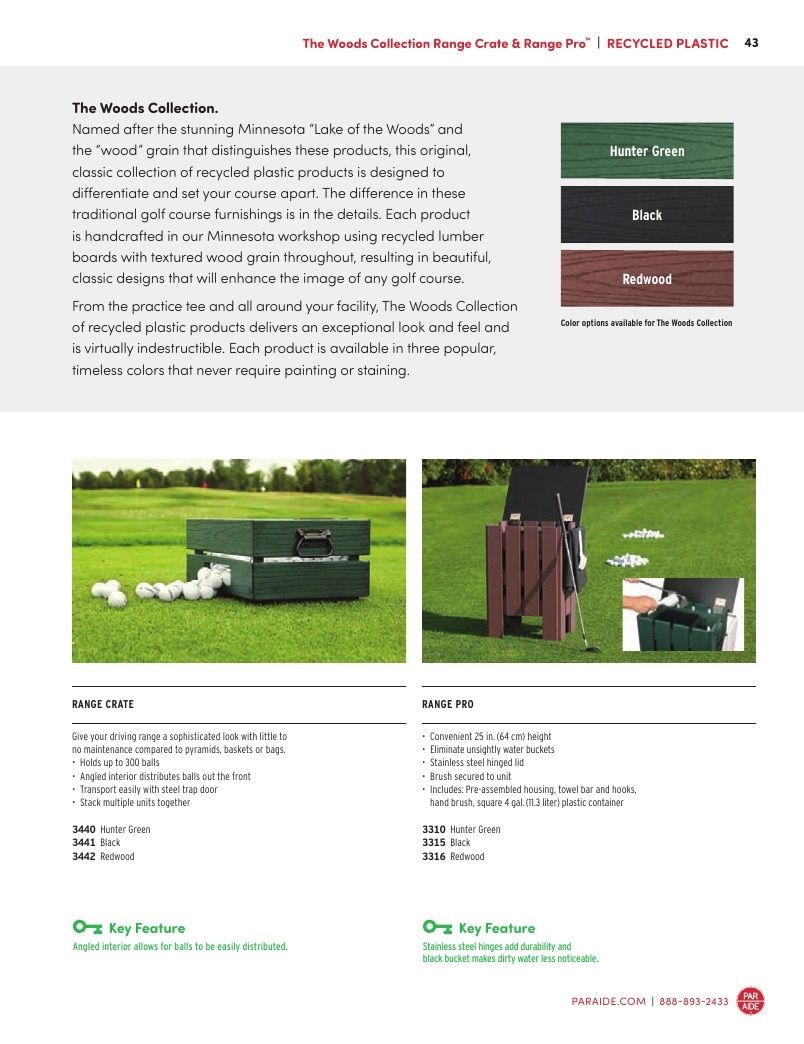 Par Aide Golf Course Products Catalog Weekly Ad January 1 - December 31, 2026
