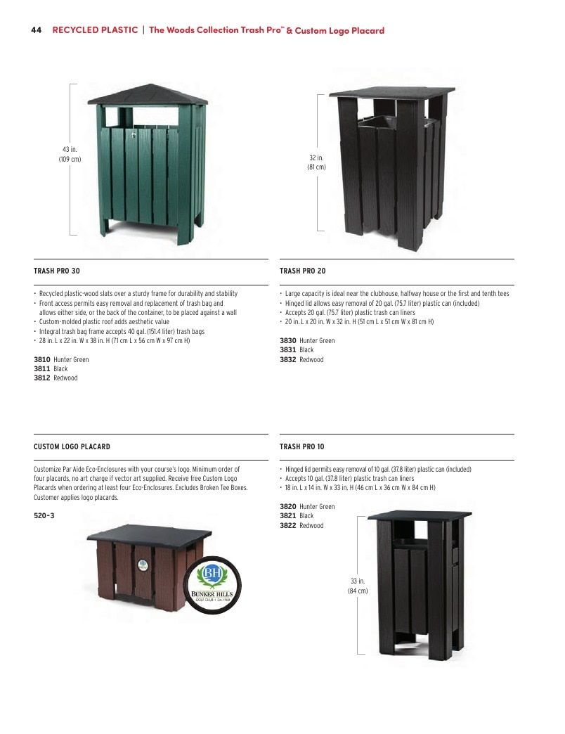 Par Aide Golf Course Products Catalog Weekly Ad January 1 - December 31, 2026